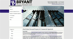 Desktop Screenshot of bryantassetadvisors.com