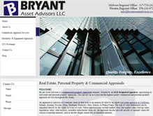 Tablet Screenshot of bryantassetadvisors.com
